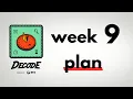 FTC DECODE Your Week 9 Plan For Success
