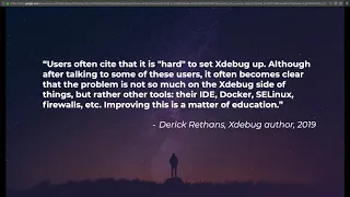 Var - Dumps are for Chumps An Introduction to Xdebug