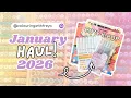 BIG Colouring Books Supplies Haul January 2026 - Languo Guangna Jade Summers Vivi Tinta more