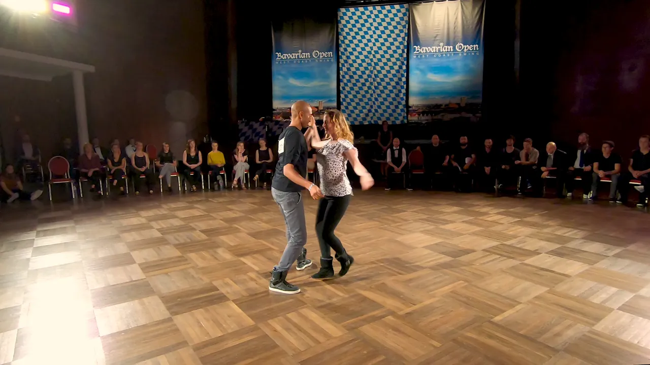 Cliff Pereira & Eveline Lauchenauer - Advanced Jack&Jill Bavarian Open 2019
