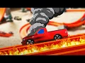 Download Lagu Nederlands leren voor peuters en kleuters - Leren kleuren met nieuwe Hot Wheels