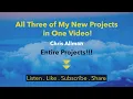 Download Lagu All Three of My New Projects consecutively in One Video!!!  | Chris Allman (Tenor)