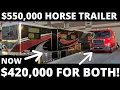 THE MOST EXPENSIVE HORSE TRAILER EVER MADE