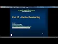 Part 25 - C Tutorial