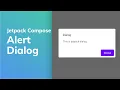 Android Jetpack Compose Alert Dialog Tutorial New