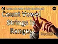 Count Vowel Strings in Ranges - Python O n solution LeetCode Daily 2559