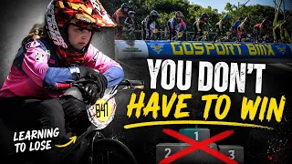 BMX Racing: Learning from losing.
