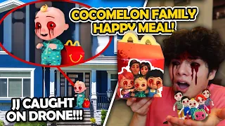 DO NOT ORDER THE CREEPY JJ HAPPY MEAL FROM MCDONALD S JJ CAUGHT ON DRONE 