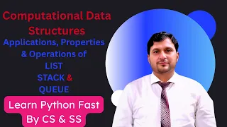 Master Lists Stacks Queues in Python Applications Properties Operations Explained