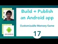 Release Build Optimizations Publish an App In 4 5 Hours - Android Memory Game