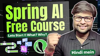 1 Use AI in Spring Boot Applications What is Spring AI Spring AI full series Hindi
