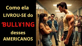 Ela DESCOBRIU um jeito INCRÍVEL de lidar com o A$$ÉD10 na escola!