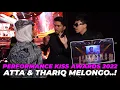 Download Lagu KOMENTAR ATTA \u0026 THARIQ HALILINTAR | PERFORMANCE DEAD LIGHT DI KISS AWARDS 2022..! ATTA SAMPE MELONGO