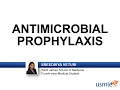 USMLE-Rx Express of the Week Antimicrobial prophylaxis