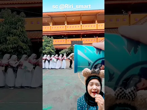 masuk ke gelas‼️Riri_smart