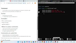 Java Programming - How to make comments in Java