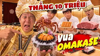 VUA ĐẦU BẾP VIỆT NAM - Tập 1: Tìm Ra Vua Omakase Thắng 10 triệu