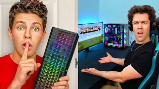 Ben Azelart Controls My Minecraft Game