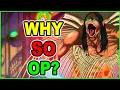 Why is Eren s Founding Titan So Overpowered Attack on Titan Explained