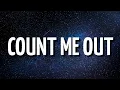 Download Lagu Kendrick Lamar - Count Me Out (Lyrics)