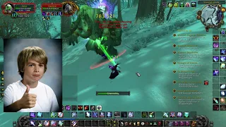 What it feels like when you re leveling an affliction warlock in WotLK