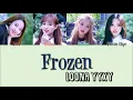 [CORRECT] LOONA yyxy 이달의 소녀 " Frozen " Lyrics (ColorCoded+Eng+Han+Rom)