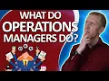 What do Operations Managers Do Career decisions for an ops job