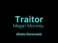 Megan Moroney - Traitor (Roles Reversed) KARAOKE