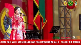 lagu tema pada perayaan hari raya tahun baru imlek nasional 2575 kongzili