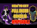 Ender Armor Set How To Get It ON Hypixel Skyblock
