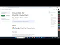 Cloud SQL for MySQL Qwik Start Lab Solution Google Cloud Arcade 2025