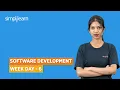 Software Development Course Day - 6 Python Programming Software Developer Simplilearn