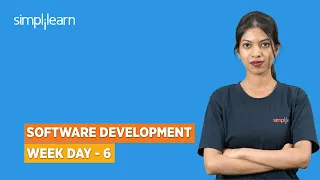 Software Development Course Day - 6 Python Programming Software Developer Simplilearn