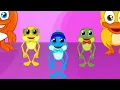 KÜÇÜK KURBAĞA ile Renkleri Öğreniyorum 🐸(YENİ) ve Sevimli Dostlar Bebek Şarkıları | Çocuk Şarkıları