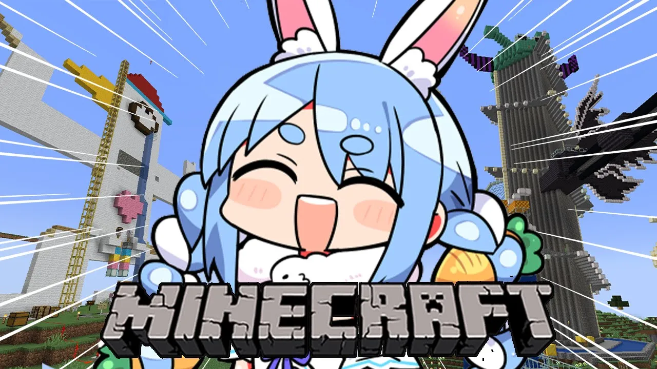 【Minecraft】なにかが起きそうだ・・・！！！！！！！！！！！！！！！！！！！ぺこ！【ホロライブ/兎田ぺこら】