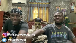victony maria ft falz music video reaction