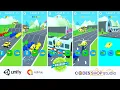 Shape Shifter Transform Race Game Buy Unity Source Code