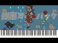 強風+寝起きヤシの木+ブタサンダ ピアノ  Yukopi Medley