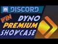 Discord Dyno Premium Feature Showcase - A Discord Bot