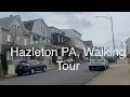Hazleton Pennsylvania Walking Tour Highest Elevation City In PA History Of Anthracite Coal Mines