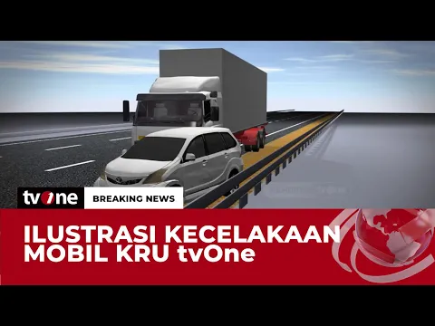 Ilustrasi Tragedi Kecelakaan Mobil Kru tvOne di Tol Pemalang