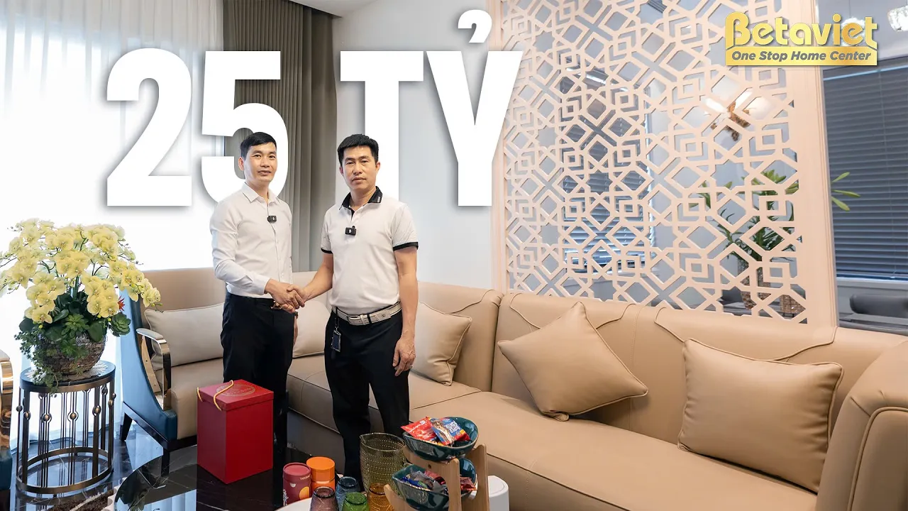 Biệt Thự San Hô Chủ Nhân Lexus Tứ Quý 6 – Đẳng Cấp LUXURY Đậm Dấu Ấn Cá Nhân