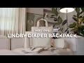 Download Lagu Meet our new LINDBY DIAPER BACKPACK | Kapten \u0026 Son