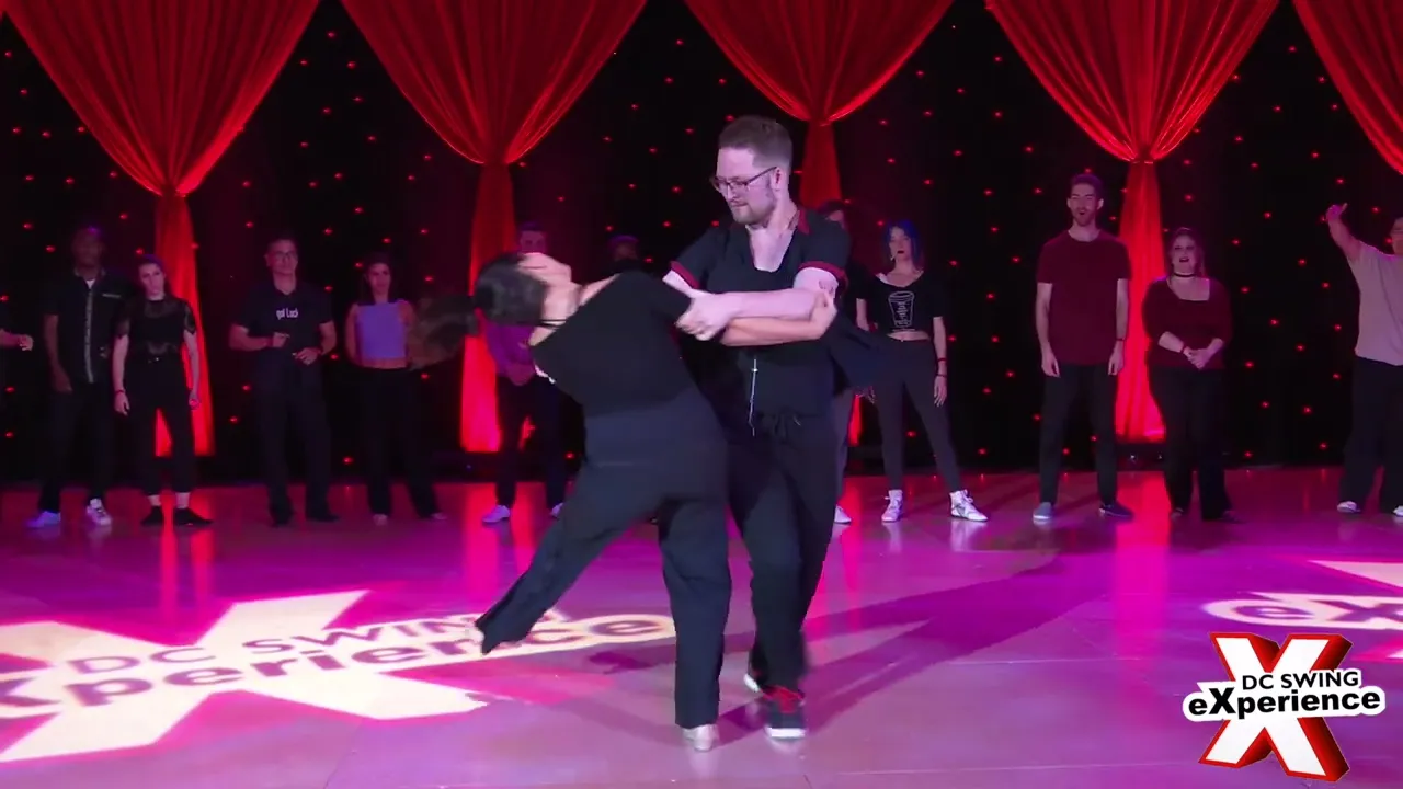 DCSX 2022 All Star Strictly Swing Joshu Creel & Nicole Zwerlein