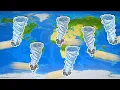 DESTROYING EARTH With HUGE TORNADOES in World Box