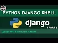 Python Django Shell
