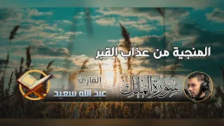 Surat Al Mulk سورة الملك المنجية من عذاب القبر بصوت ينسيك الدنيا القارئ عبد الله سعيد 
