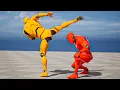 Creating a Fighting Game Tutorial Dodge Movements Unreal Engine 5 4 True Fighting Game Engine