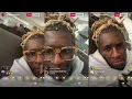 Young Thug On Instagram Live June 18th 2020