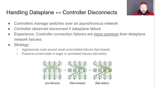 NSDI 21 - Orion Google s Software-Defined Networking Control Plane